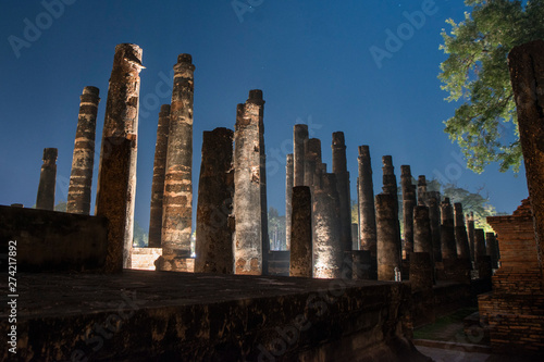 ASIA THAILAND SUKHOTHAI WAT MAHATHAT TEMPLE