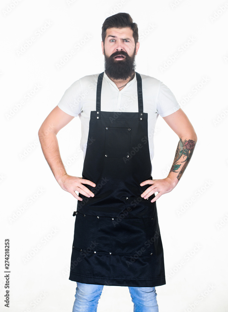 It cant be for real. Bearded man expressing surprise emotions. Emotional hipster with big surprise on bearded face. Cook or working man taken by surprise. Life is full of surprise It cant be for real. Bearded man expressing surprise emotions. Emotional hipster with big surprise on bearded face. Cook or working man taken by surprise. Life is full of surprise
