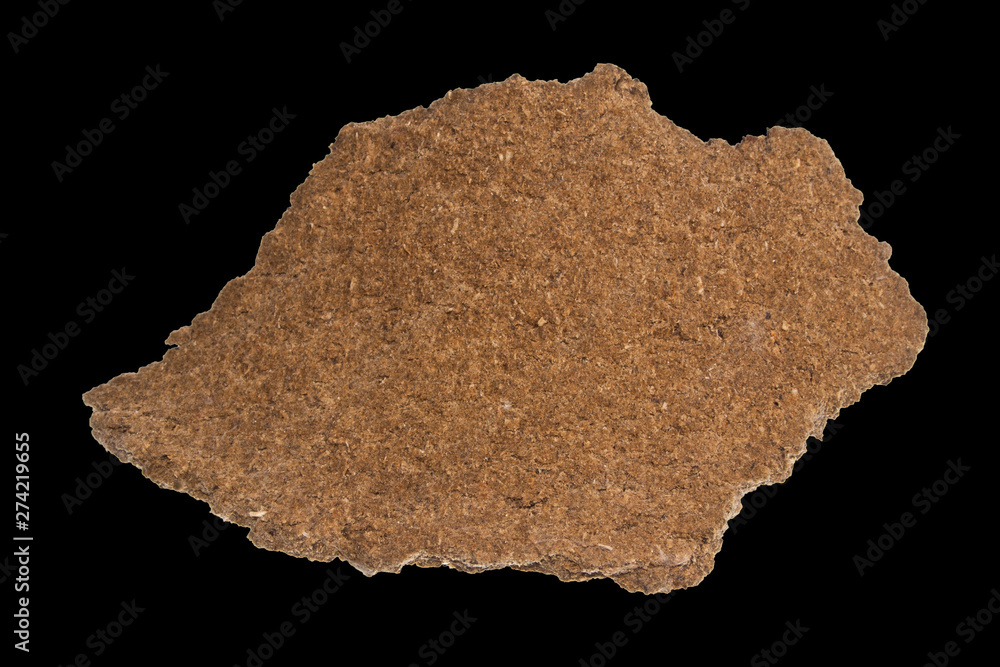 seed pressure isolated on white background