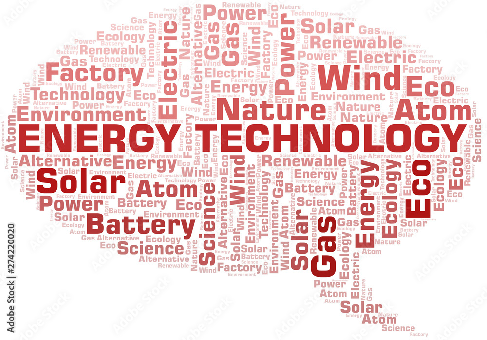 Energy Technology word cloud. Wordcloud made with text only. Energy Technology word cloud. Wordcloud made with text only.