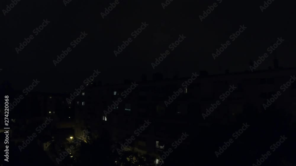 Time Lapse Of Apartment Building Lights At Night Time Lapse Of Apartment Building Lights At Night