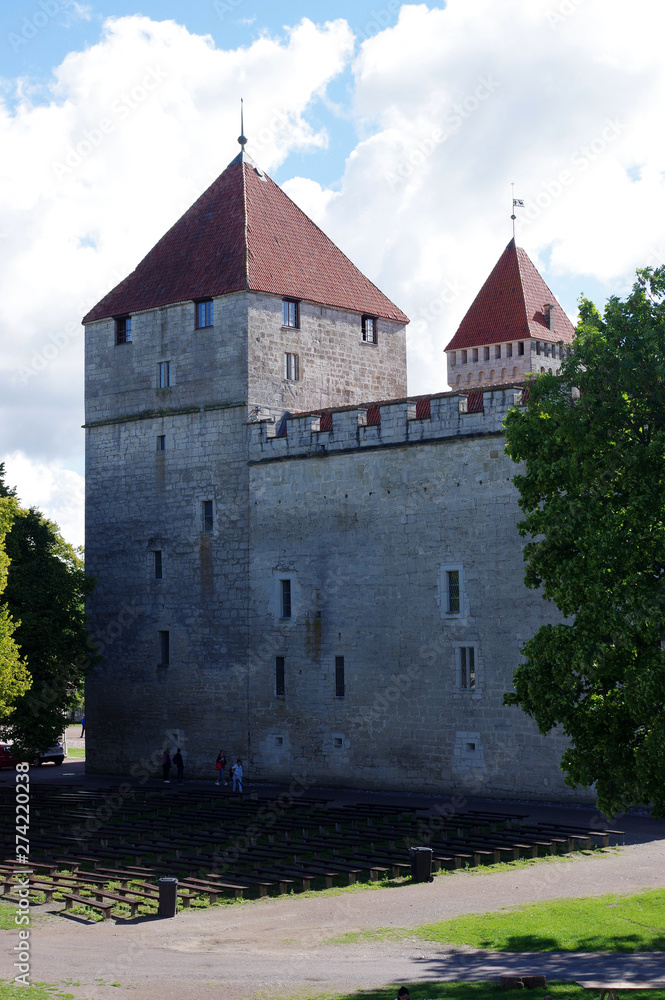 Château de Kuressaare, Estonie