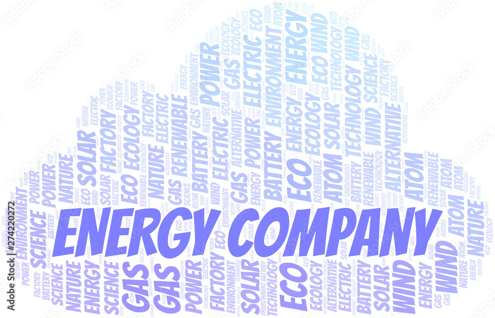 Energy Company word cloud. Wordcloud made with text only. Energy Company word cloud. Wordcloud made with text only.