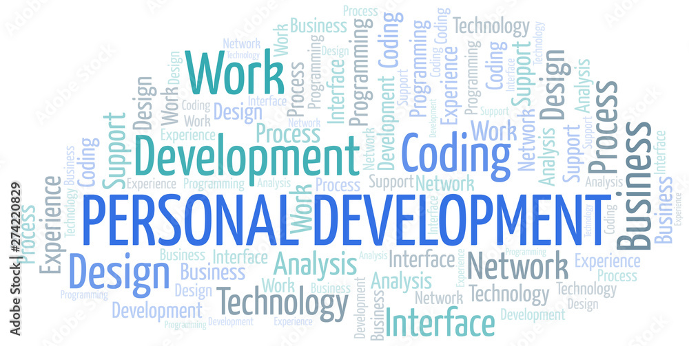 Personal Development word cloud. Wordcloud made with text only. Personal Development word cloud. Wordcloud made with text only.