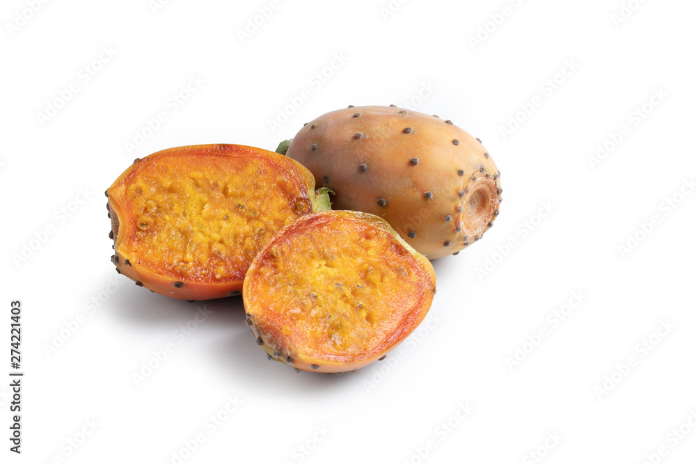 Prickly pear cactus (Opuntia ficus-indica) Sicily Prickly pear cactus (Opuntia ficus-indica) Sicily
