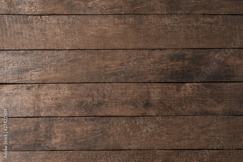 Rustic wooden background with copyspace