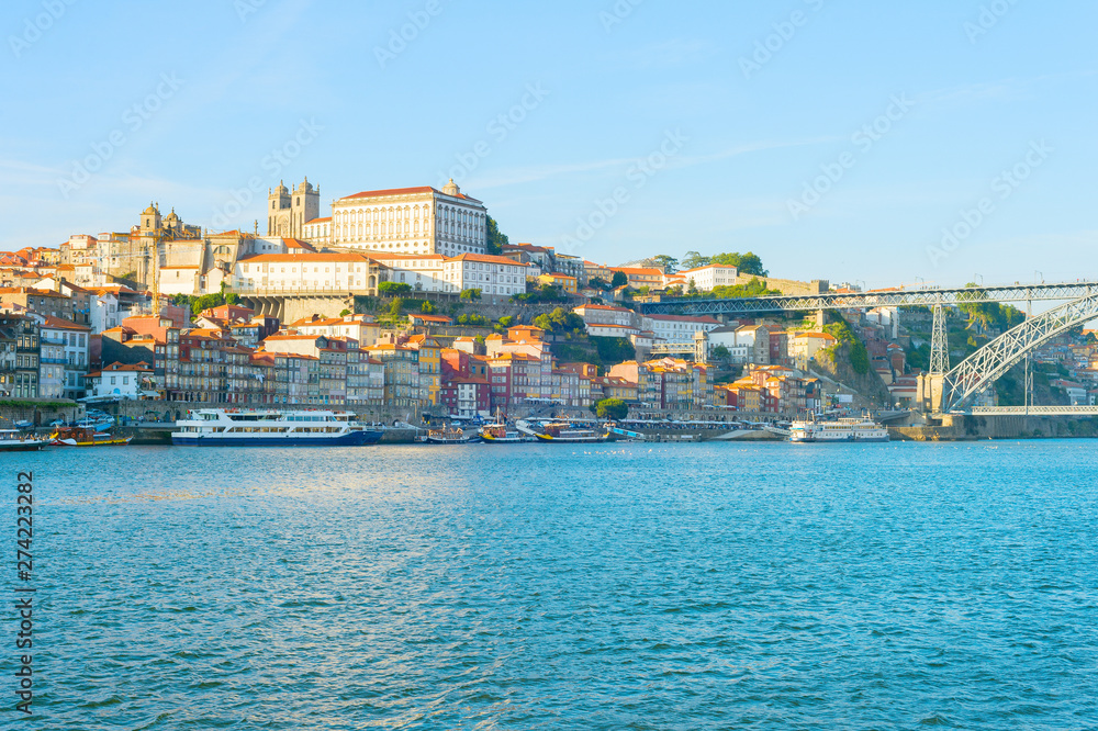Porto Old Town Douro river