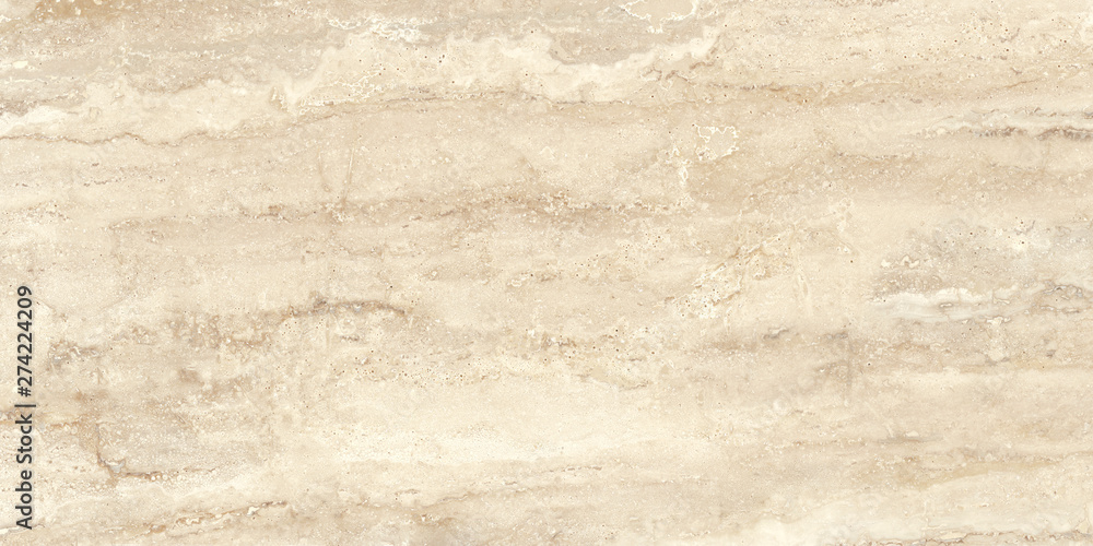 Fototapeta premium natural travertine marble texture background