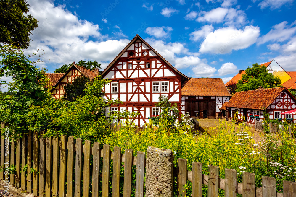 Altstadt von Tann in der Röhn, Deutschland Altstadt von Tann in der Röhn, Deutschland