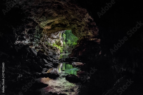 The Rio Frio Cave,  Upstream Entrance, Cayo District, Belize photo