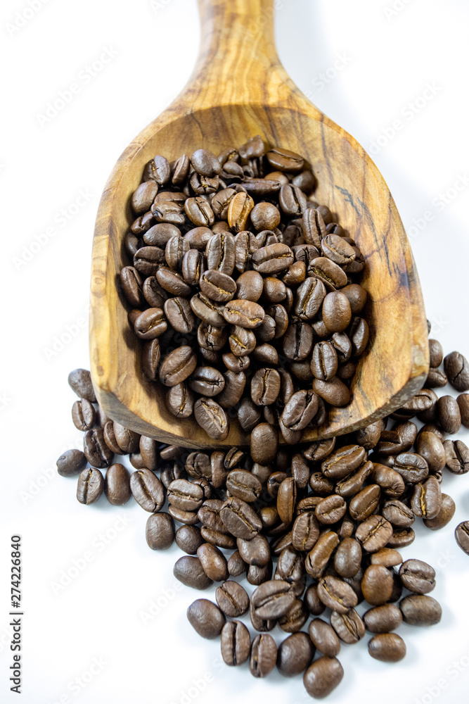 Obraz premium grains de café