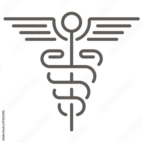 the staff of hermes.