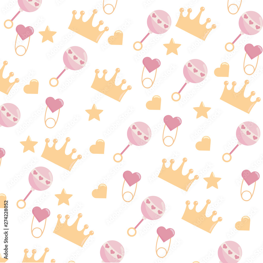 custom made wallpaper toronto digitalbaby shower background design vector illustration