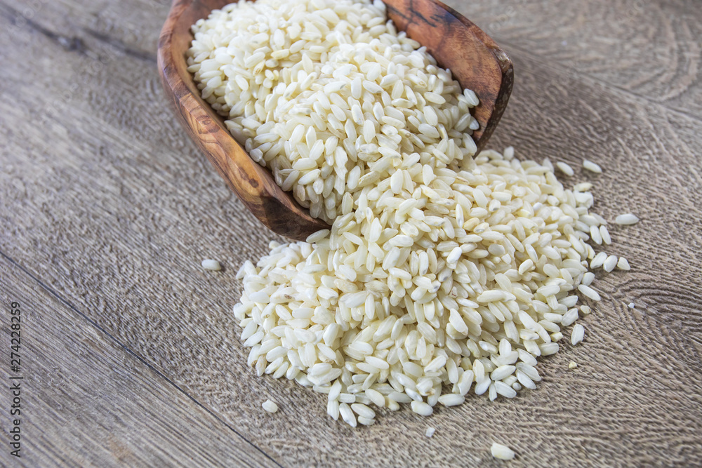 riz cru Stock Photo Adobe Stock