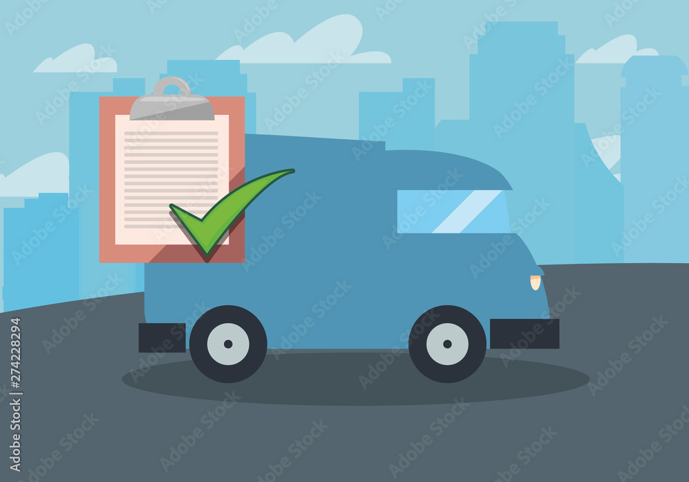 fast delivery related icon vectorillustrate