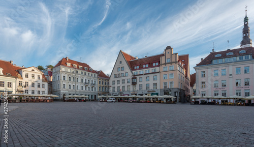 Town Hall Square Tallinn Estonia