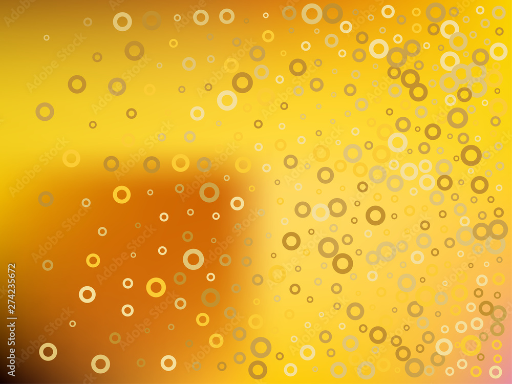 Luxury abstract vector gold ring background