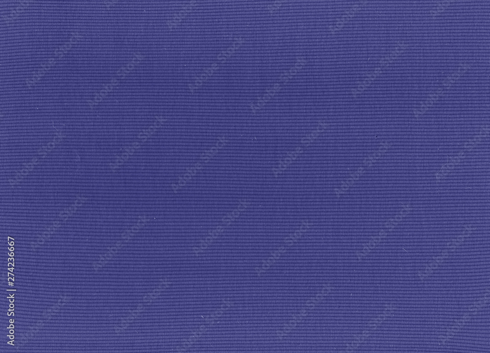 Fototapeta premium Cotton cloth texture in blue color.