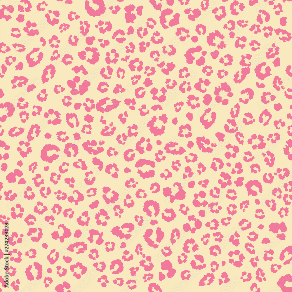 Leopard pattern design. vector seamless background Leopard pattern design. vector seamless background
