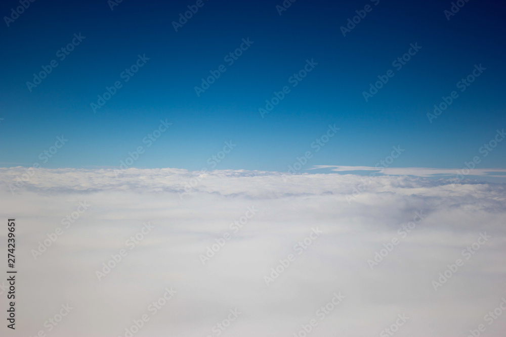 Beautiful view of clouds from above photograph for text Beautiful view of clouds from above photograph for text