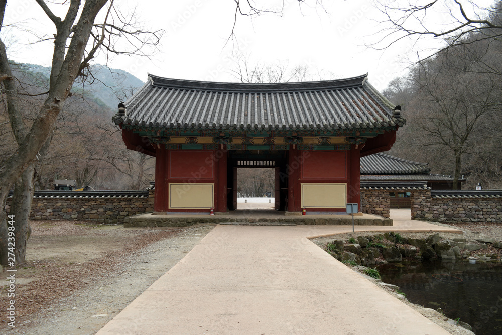 Naejangsa Buddhist Temple, South Korea