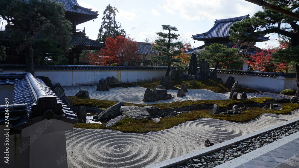 Obraz premium 日本庭園