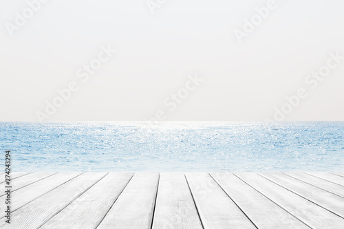 Fototapeta Naklejka Na Ścianę i Meble -  Wave of the sea on the sand beach