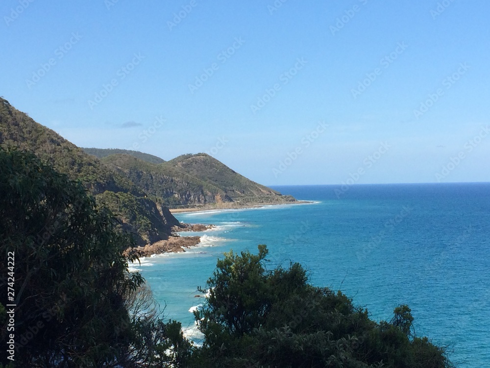 Australian coastline