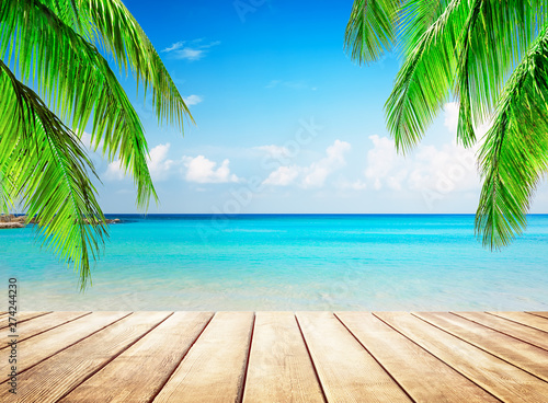 Vacation holidays background wallpaper.