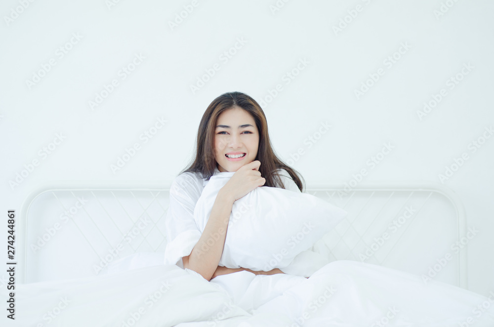 Waking up in the morning. Waking up in the morning.