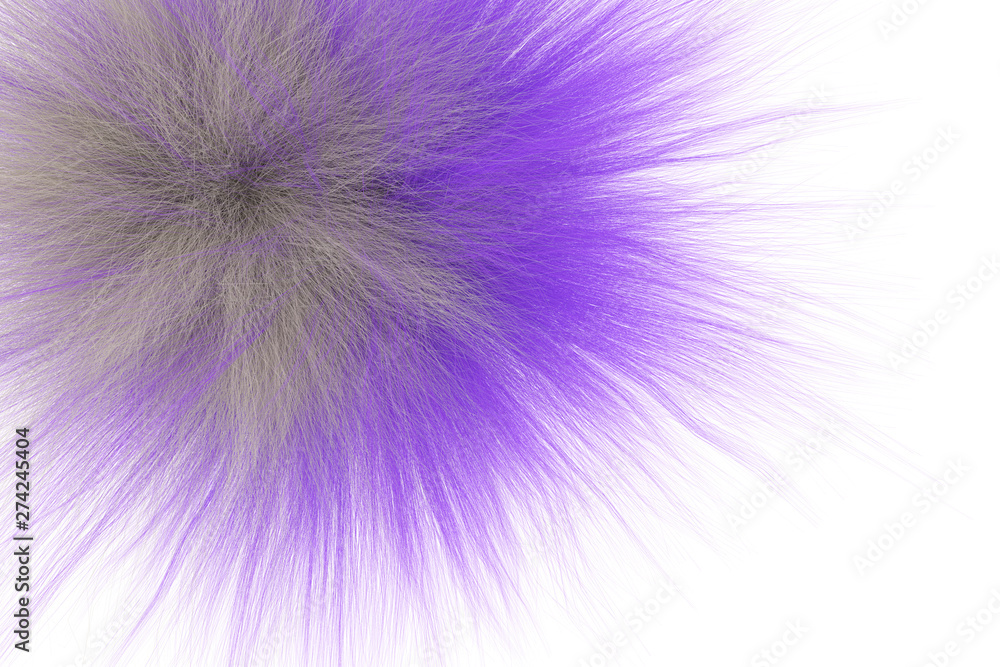 Closeup artistic look abstract of fur, for design background, 3D rendering & illustration. Closeup artistic look abstract of fur, for design background, 3D rendering & illustration.