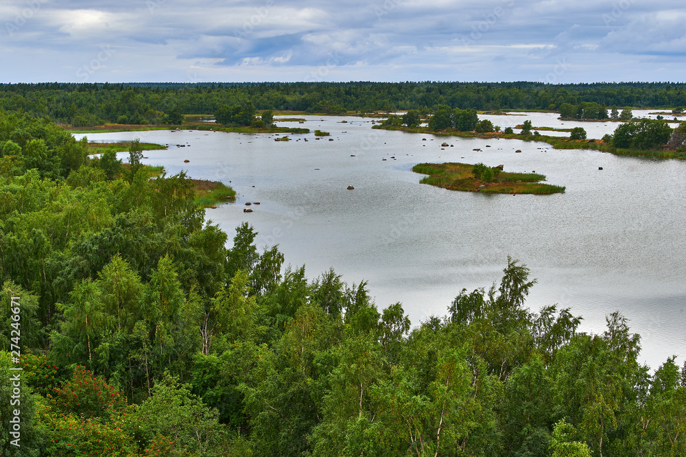 Vaasa Replot in Finland.