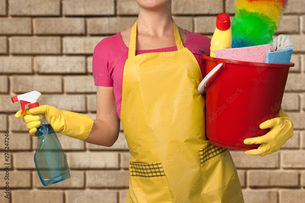 Cleaning. Cleaning.