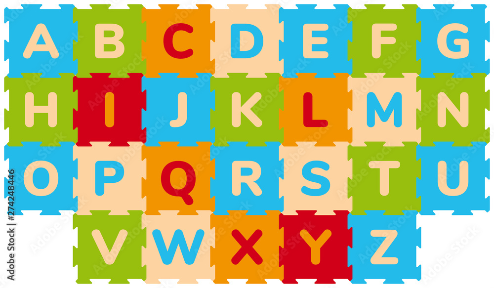 Foam Baby Kids Play Mat Alphabet Puzzle