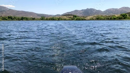lake in the mountains