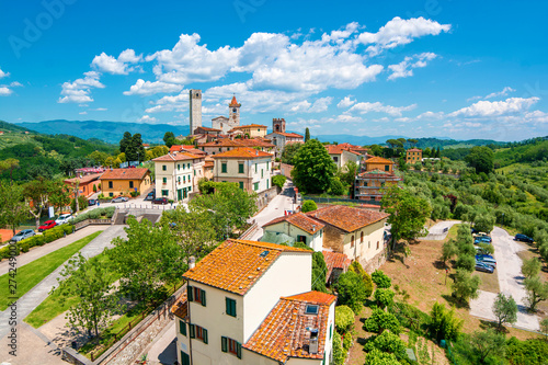 Village Serravalle Pistoiese (Italy) photo