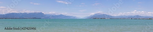 Panoramique lac de Garde Italie