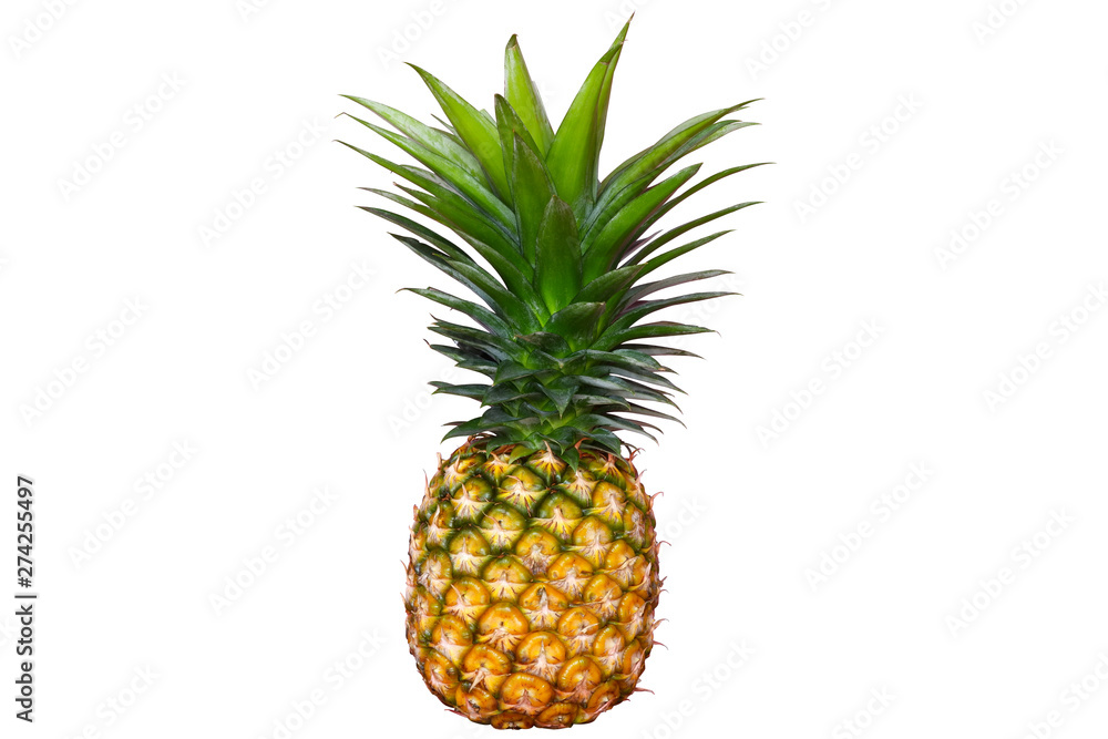 Pineapple isolated on white background, Clipping path. Pineapple isolated on white background, Clipping path.