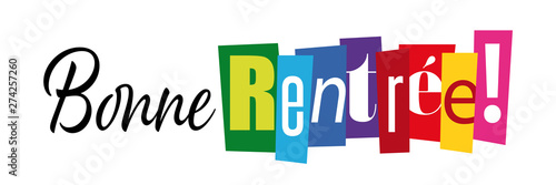 Bonne rentrée !
