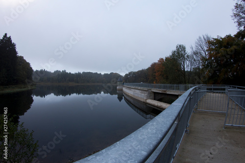 Fototapeta Talsperre