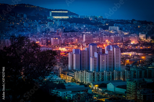 Algiers nightshot
