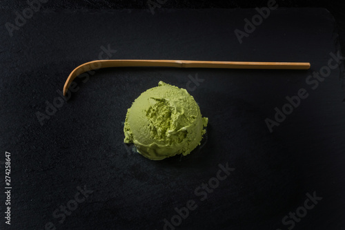 抹茶アイス Matchaice cream  photo