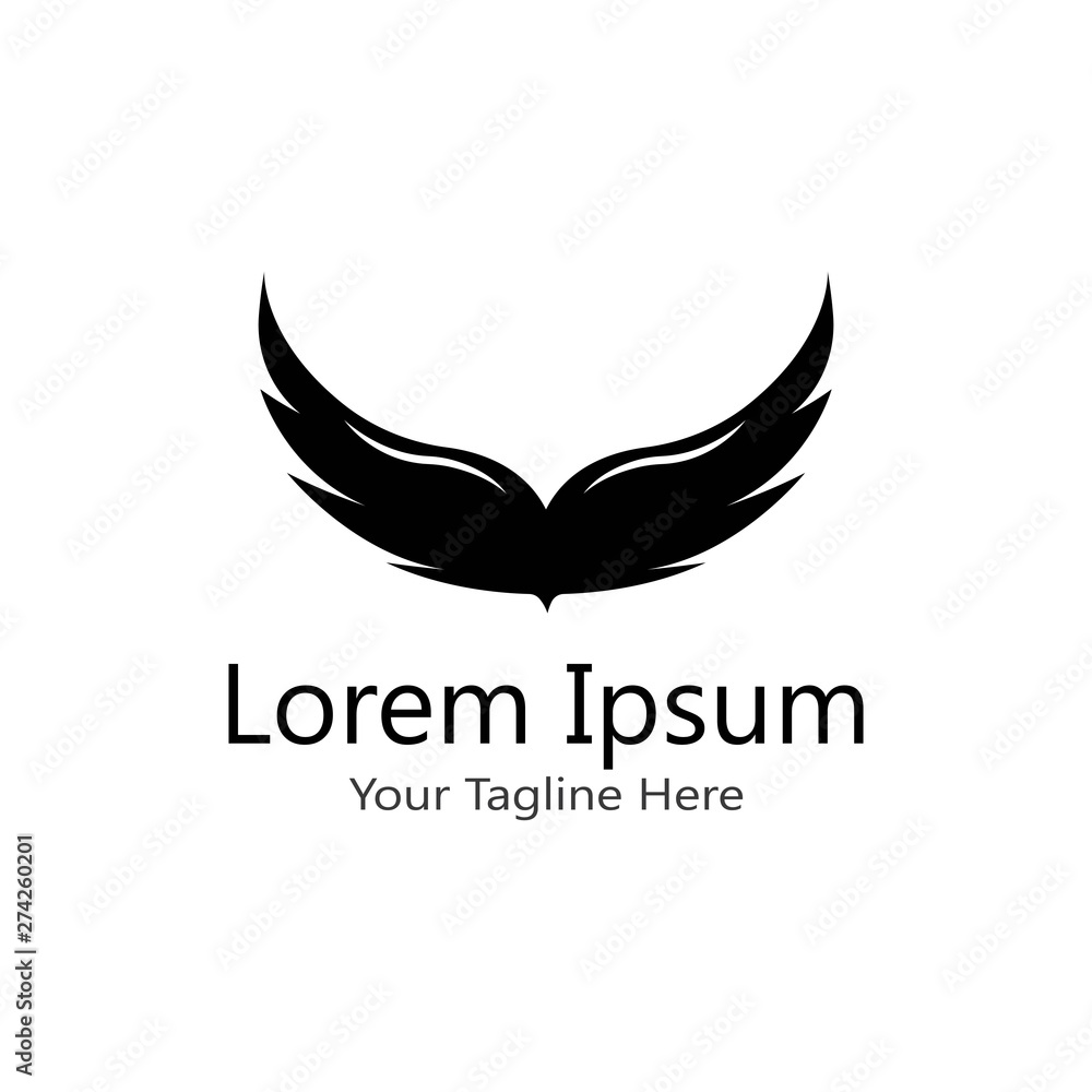 Falcon Wing Logo Template vector icon design Falcon Wing Logo Template vector icon design