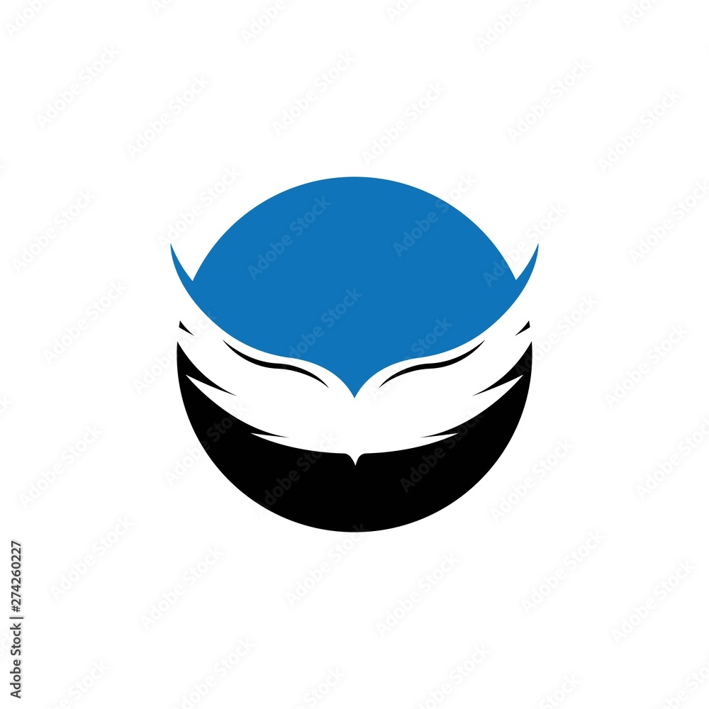 Falcon Wing Logo Template vector icon design Falcon Wing Logo Template vector icon design