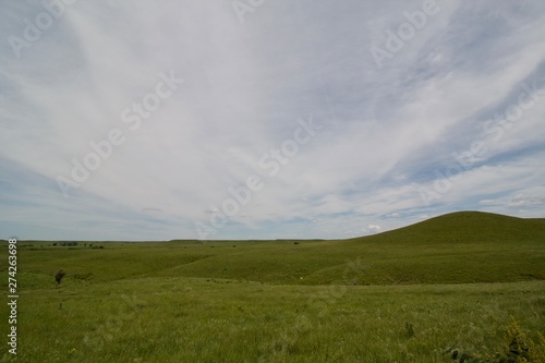Flinthills landscape