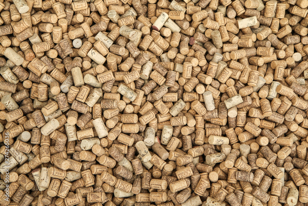Many of cork plugs for the wine bottle in detail. Many of cork plugs for the wine bottle in detail.