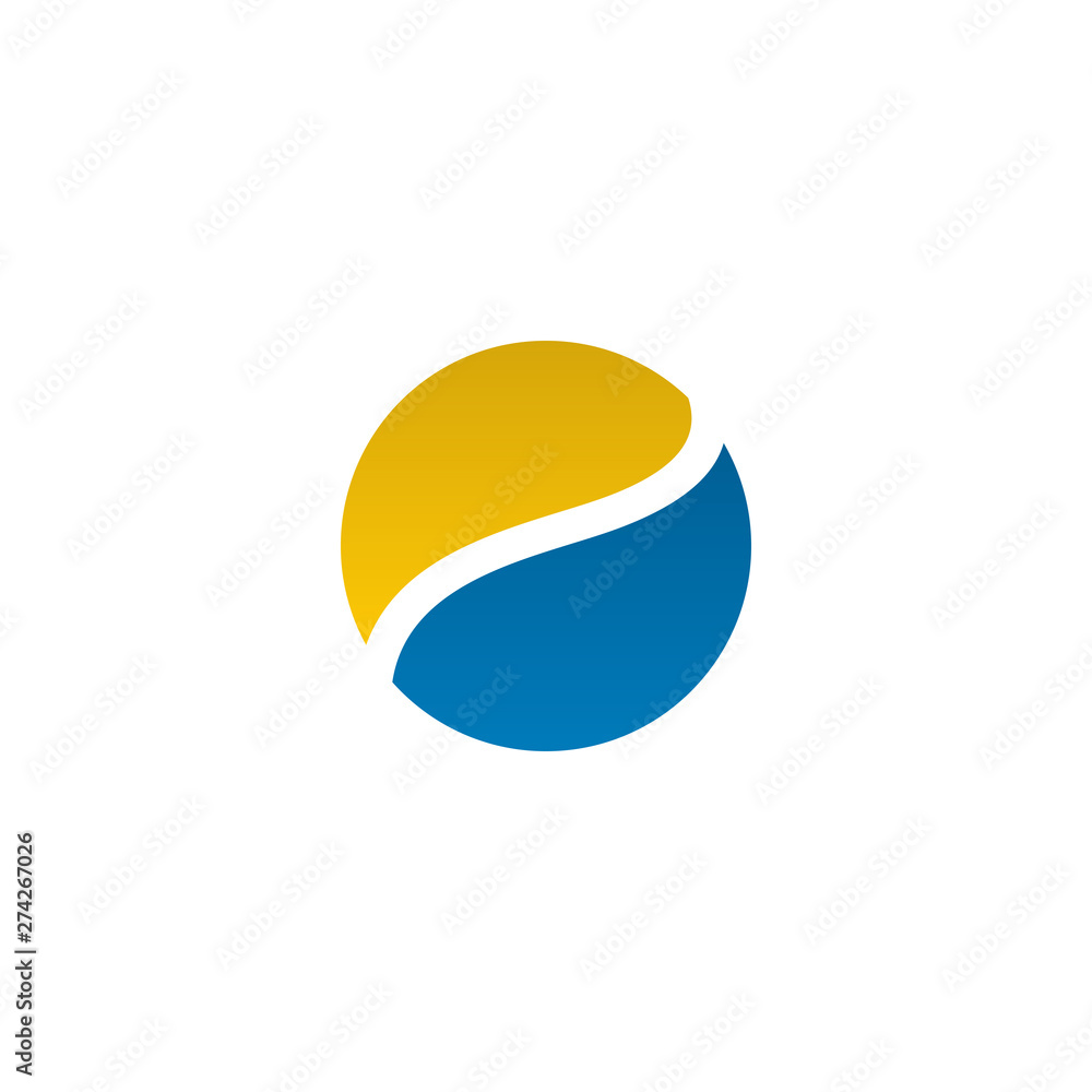 Circle logo design inspiration vector template Circle logo design inspiration vector template