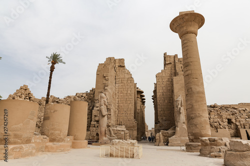 Karnak Temple in Luxor  Egypt