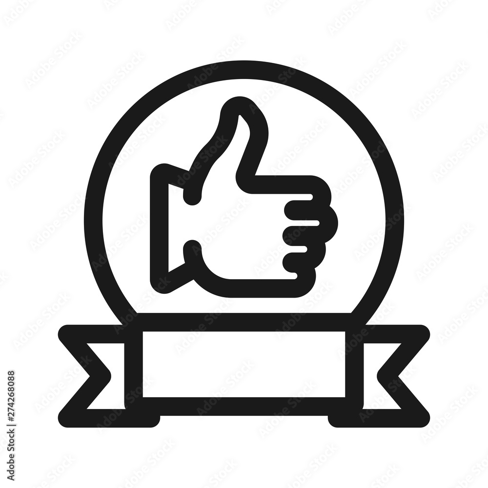 success - minimal line web icon. simple vector illustration. concept for infographic, website or app. success - minimal line web icon. simple vector illustration. concept for infographic, website or app.