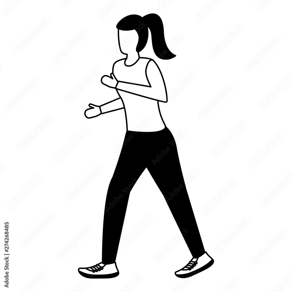 people running activity people running activity